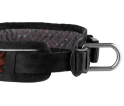 Non-stop dogwear Hundehalsband Rock adjustable collar, schwarz/orange
