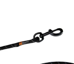 Non-stop dogwear Hundeleine Rock adjustable leash, schwarz, L2,3 m