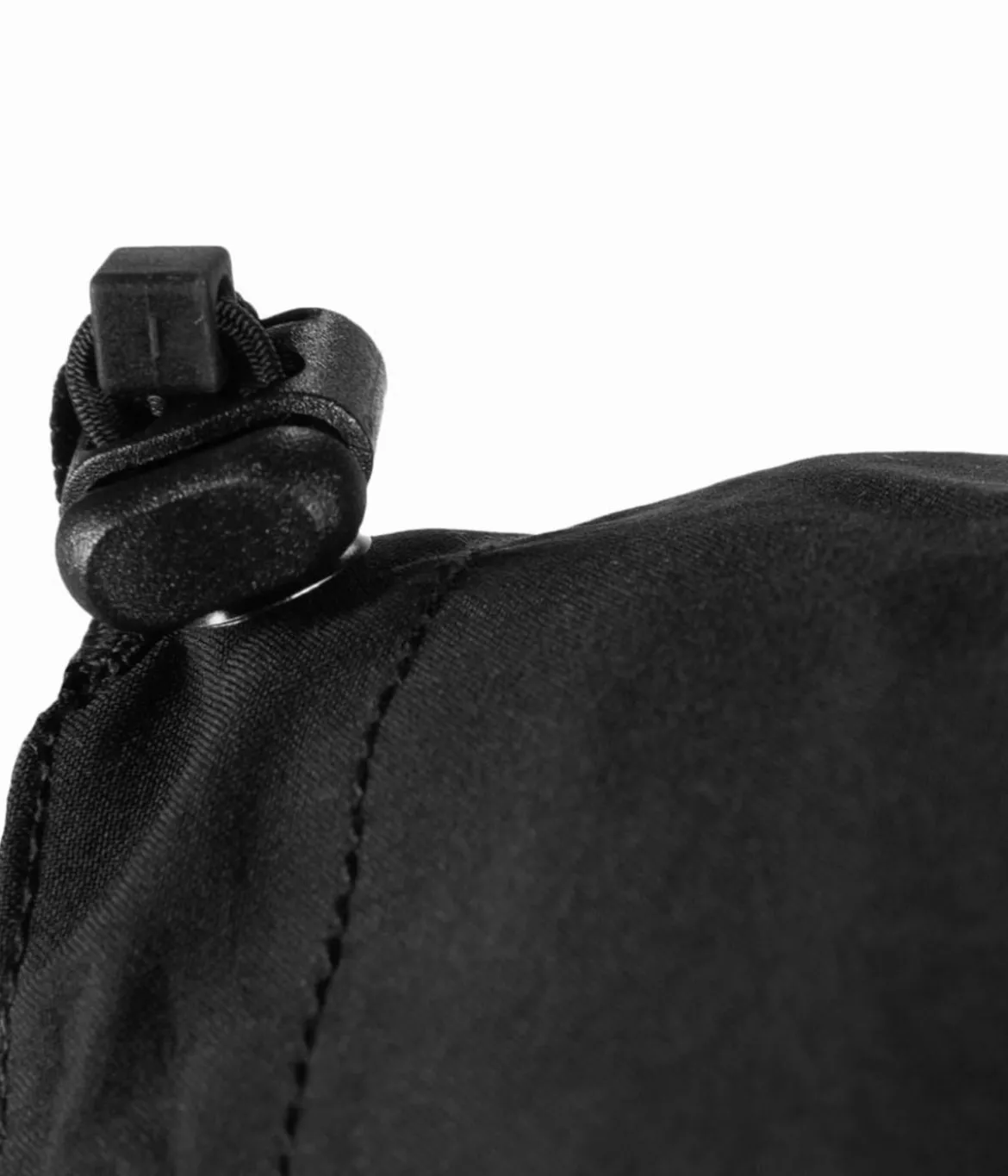 Non-stop dogwear Hunde-Regenmantel Fjord raincoat, schwarz/orange