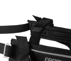 Non-stop dogwear Hunde-Zuggeschirr Freemotion harness 5.0, schwarz/orange