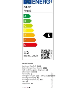 Oase Aquarium StyleLine 125