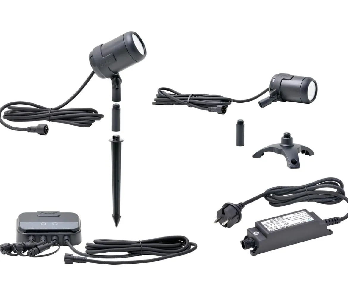 Oase Beleuchtung LunAqua Connect Starter Set Controllable