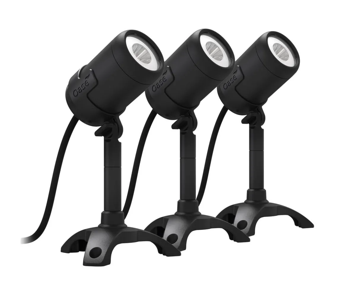 Oase LunAqua Connect M, 3er-Set