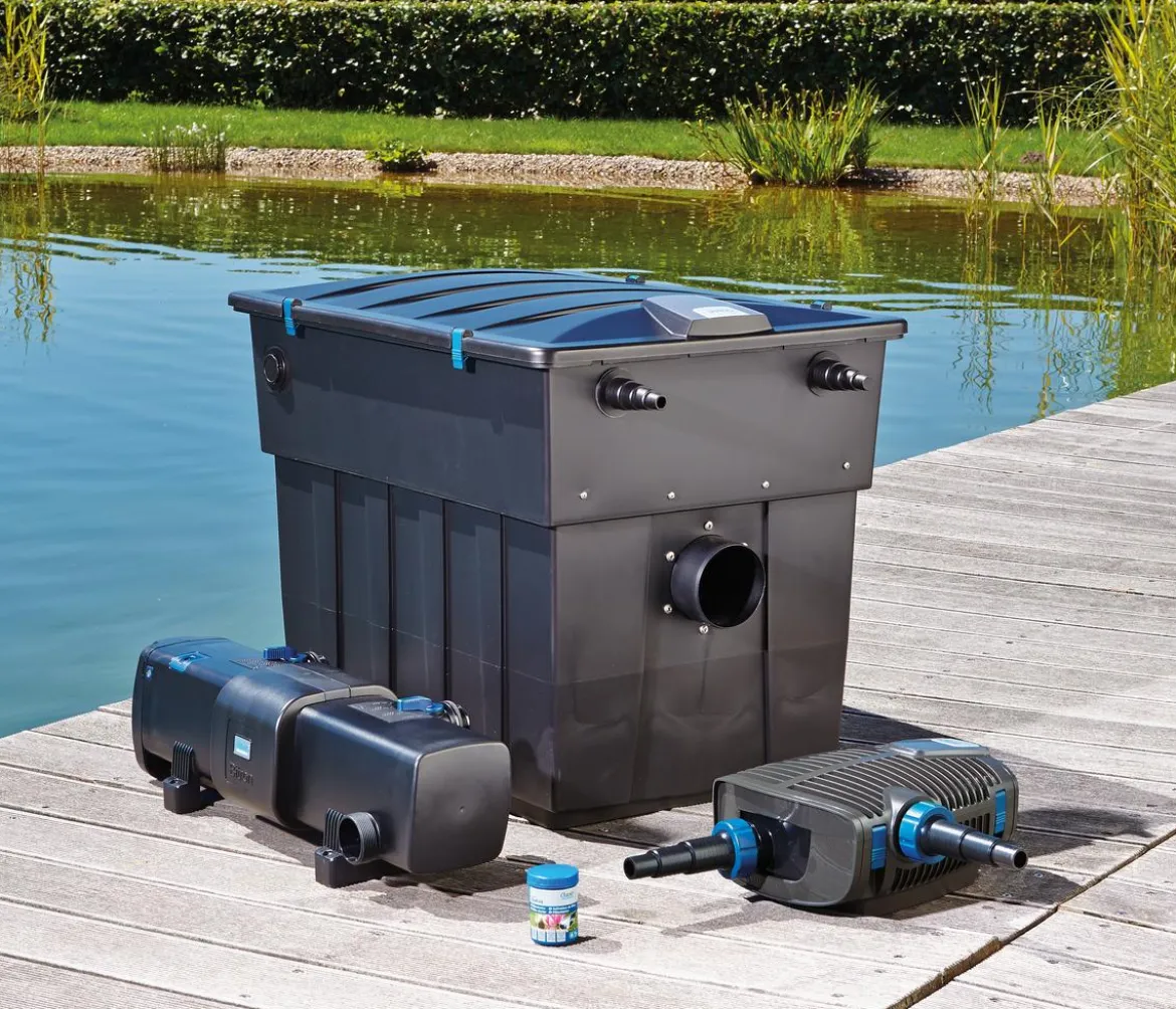 Oase Teichfilter BioTec ScreenMatic² Set 90000 OC