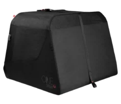 1one1 Origami Hundetransportbox, schwarz, L, ca. B81/H65,8/T81,4 cm
