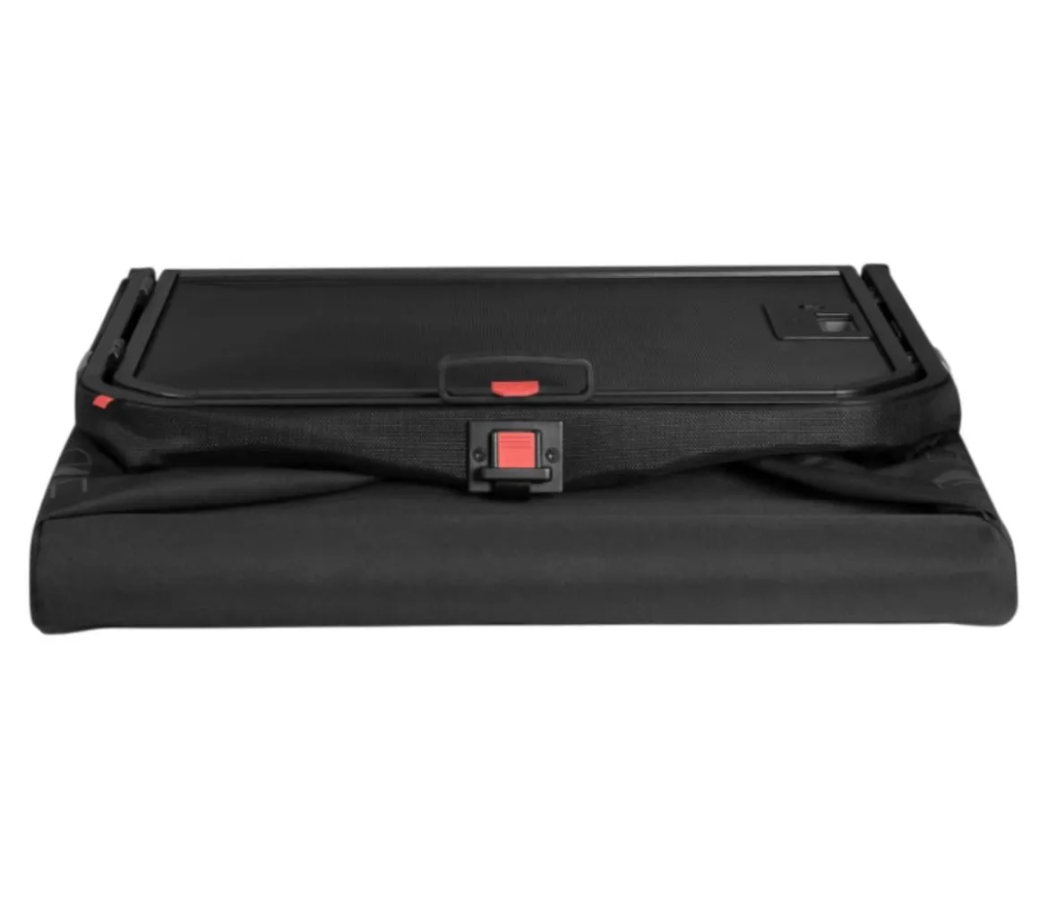 1one1 Origami Hundetransportbox, schwarz, L, ca. B81/H65,8/T81,4 cm
