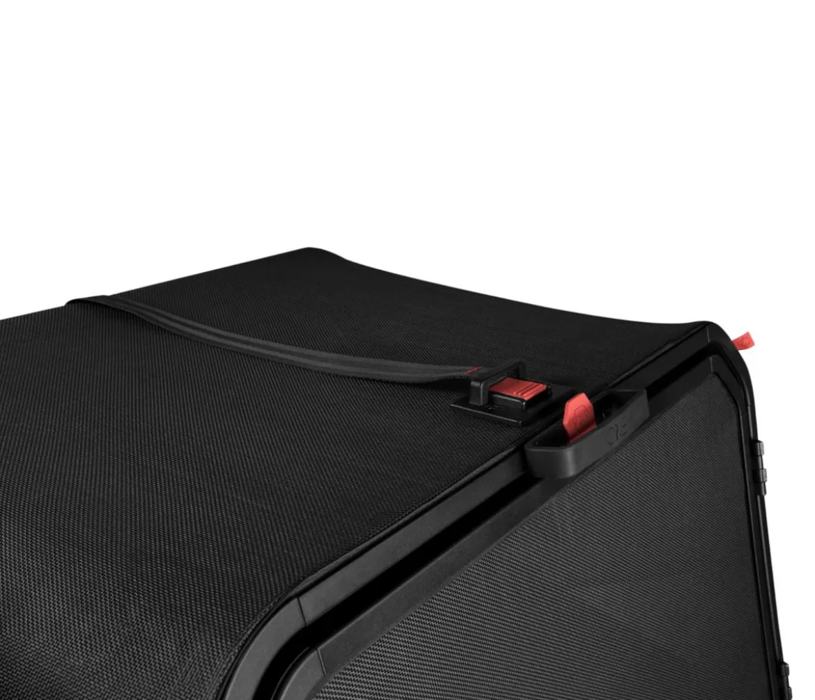 1one1 Origami Hundetransportbox, schwarz, S, ca. B58/H55,7/T71,4 cm