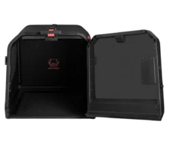 1one1 Origami Hundetransportbox, schwarz, S, ca. B58/H55,7/T71,4 cm