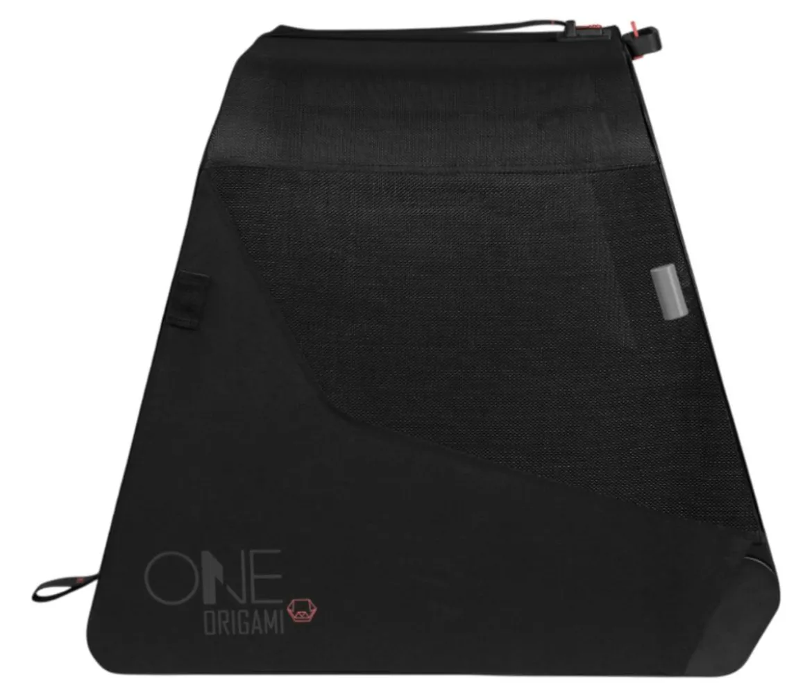 1one1 Origami Hundetransportbox, schwarz, M, ca. B74/H65,8/T71,4 cm