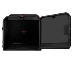 1one1 Origami Hundetransportbox, schwarz, M, ca. B74/H65,8/T71,4 cm