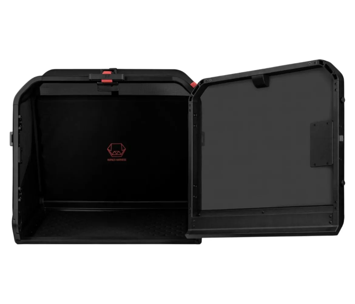 1one1 Origami Hundetransportbox, schwarz, M, ca. B74/H65,8/T71,4 cm