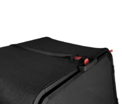 1one1 Origami Hundetransportbox, schwarz, M, ca. B74/H65,8/T71,4 cm
