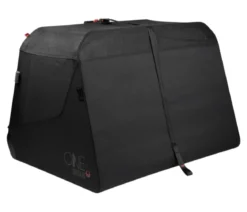 1one1 Origami Hundetransportbox, schwarz, XL, ca. B94/H65,8/T71,4 cm
