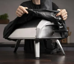 Ooni Abdeckhaube/Transportabedeckung für Pizzaofen Karu 2, 12G & 12, ca. B42/H62/T76 cm