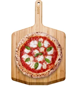 Ooni Bambus Pizzaschieber/Servierbrett, ca. B30/H1/T50 cm