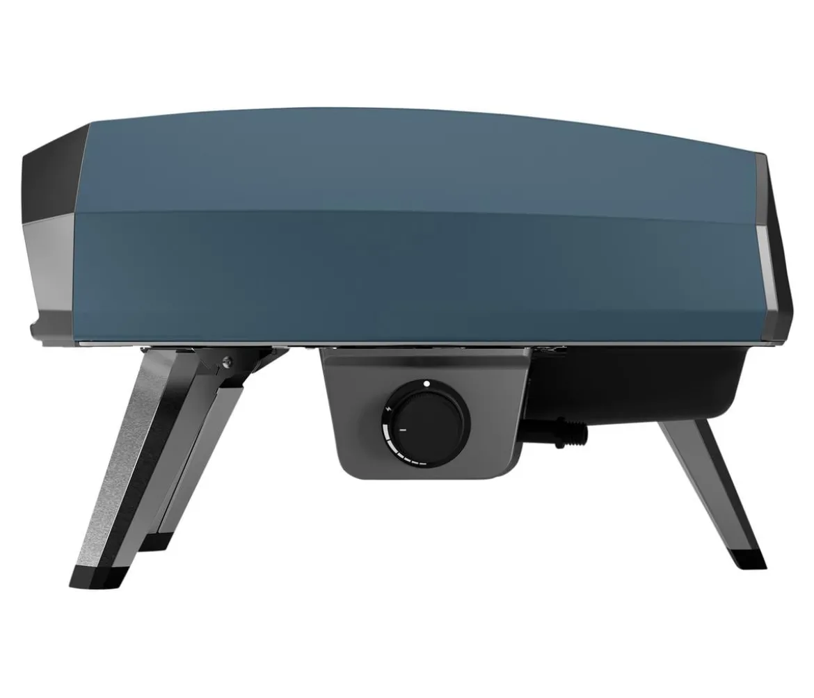 Ooni Gas-Pizzaofen Koda 2, blau, ca. B33/H47/T55 cm