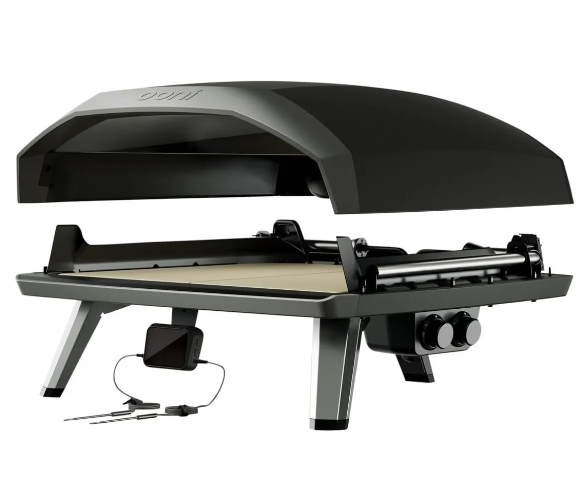 Ooni Gas-Pizzaofen Koda 2 Max, ca. B72/H38/T80 cm