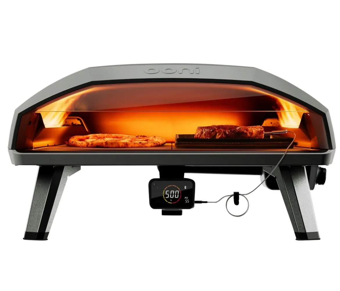 Ooni Gas-Pizzaofen Koda 2 Max, ca. B72/H38/T80 cm