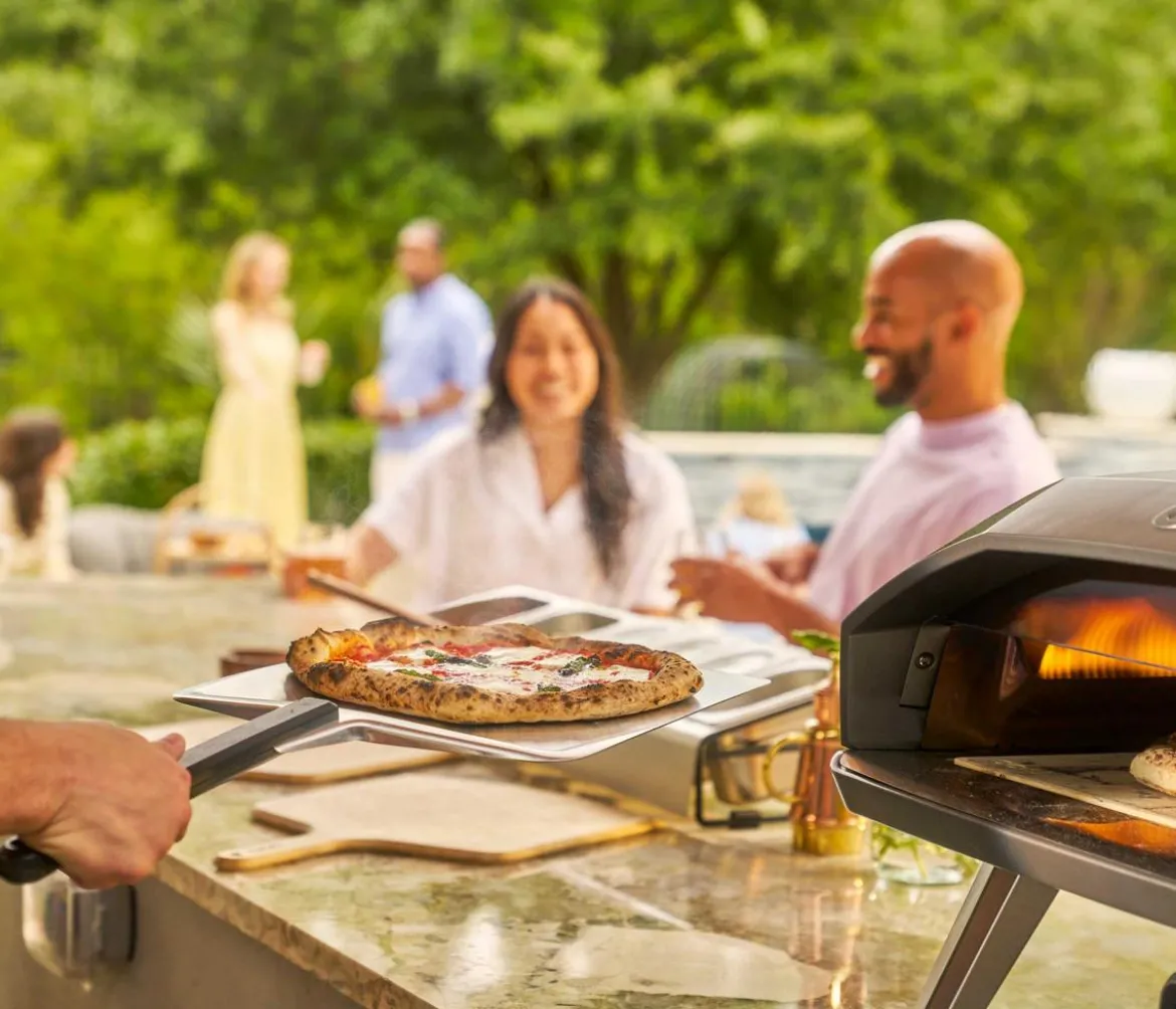 Ooni Gas-Pizzaofen Koda 2 Max, ca. B72/H38/T80 cm