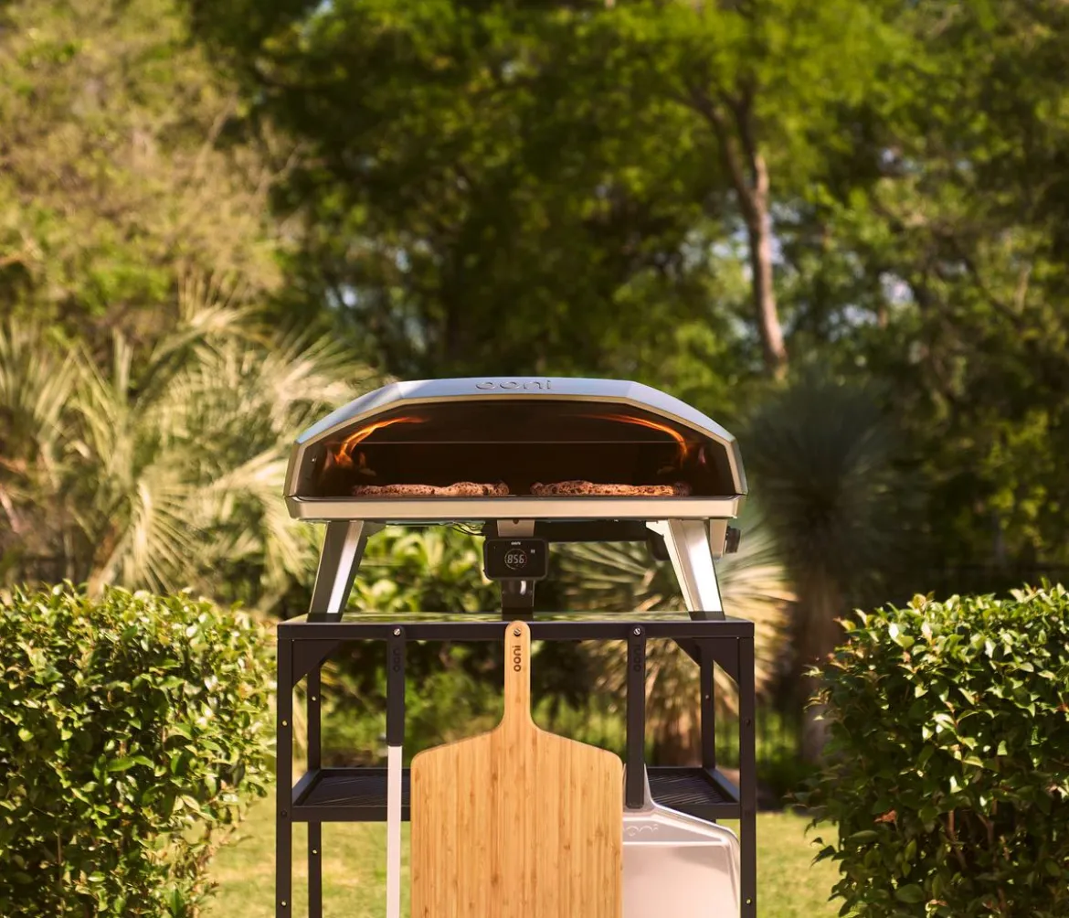 Ooni Gas-Pizzaofen Koda 2 Max, ca. B72/H38/T80 cm