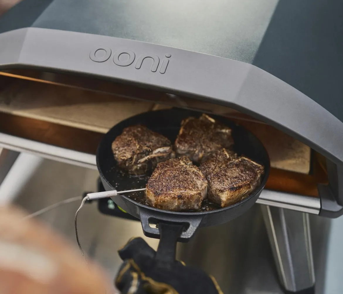 Ooni Gas-Pizzaofen Koda 2 Pro, blau, ca. B68/H39/T65 cm