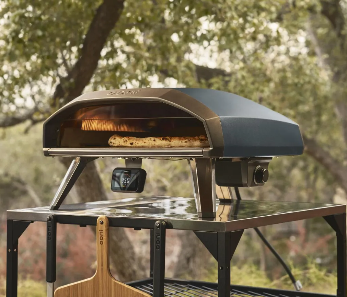 Ooni Gas-Pizzaofen Koda 2 Pro, blau, ca. B68/H39/T65 cm