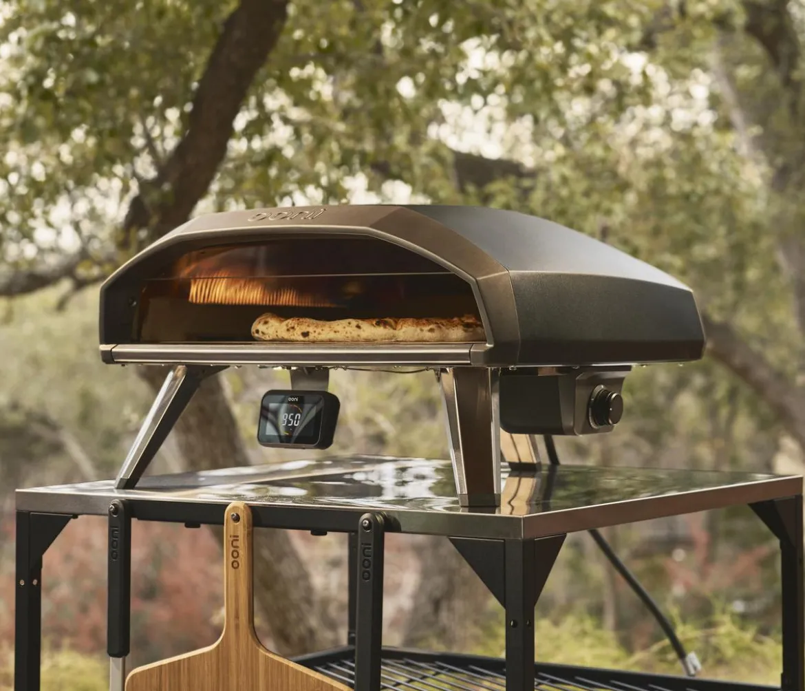 Ooni Gas-Pizzaofen Koda 2 Pro, ca. B68/H39/T65 cm