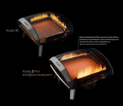 Ooni Gas-Pizzaofen Koda 2 Pro, ca. B68/H39/T65 cm