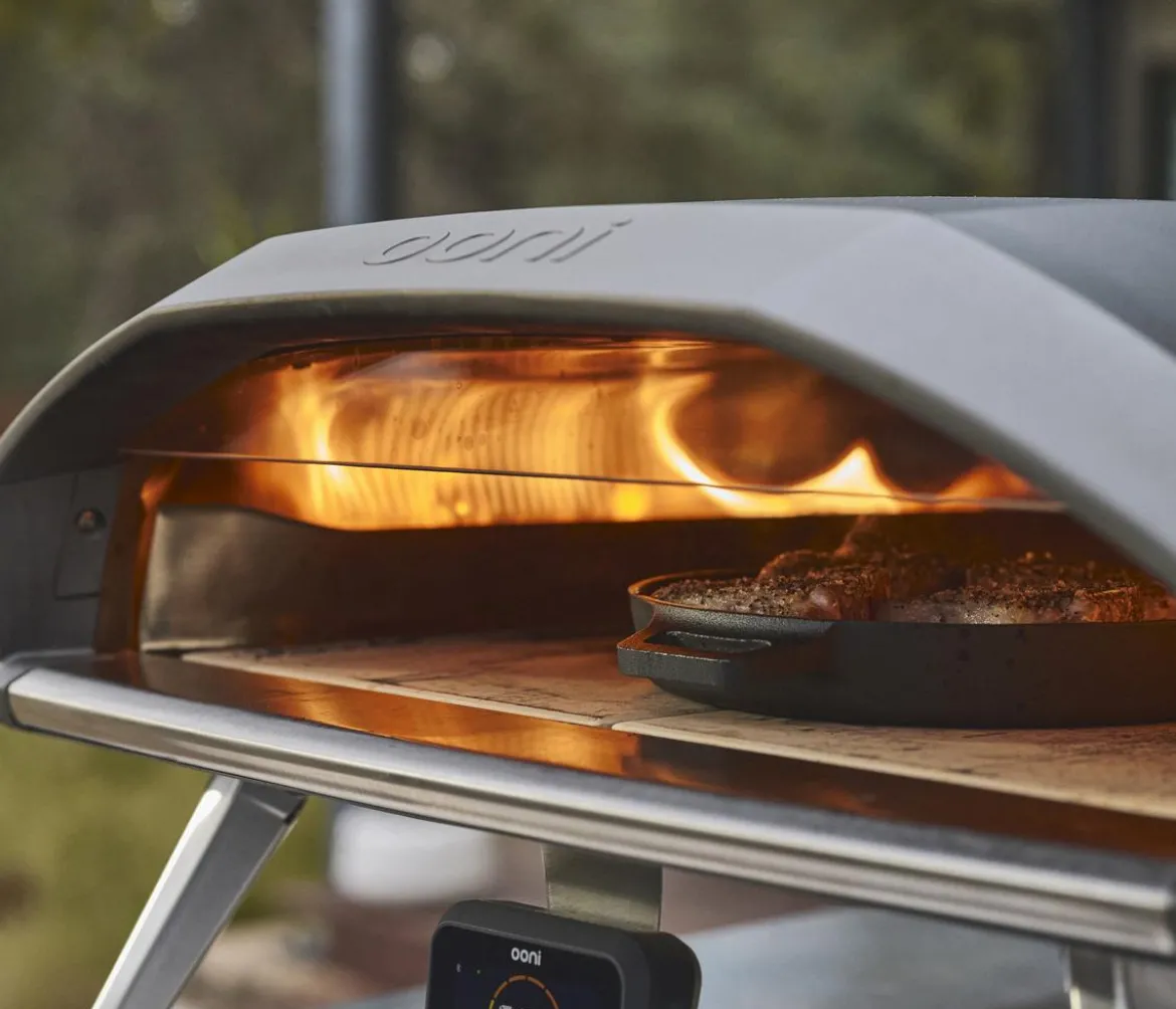 Ooni Gas-Pizzaofen Koda 2 Pro, ca. B68/H39/T65 cm
