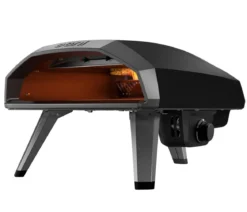Ooni Gas Pizzaofen Koda 2, schwarz, ca. B33/H47/T55 cm
