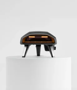 Ooni Gas Pizzaofen Koda 2, schwarz, ca. B33/H47/T55 cm