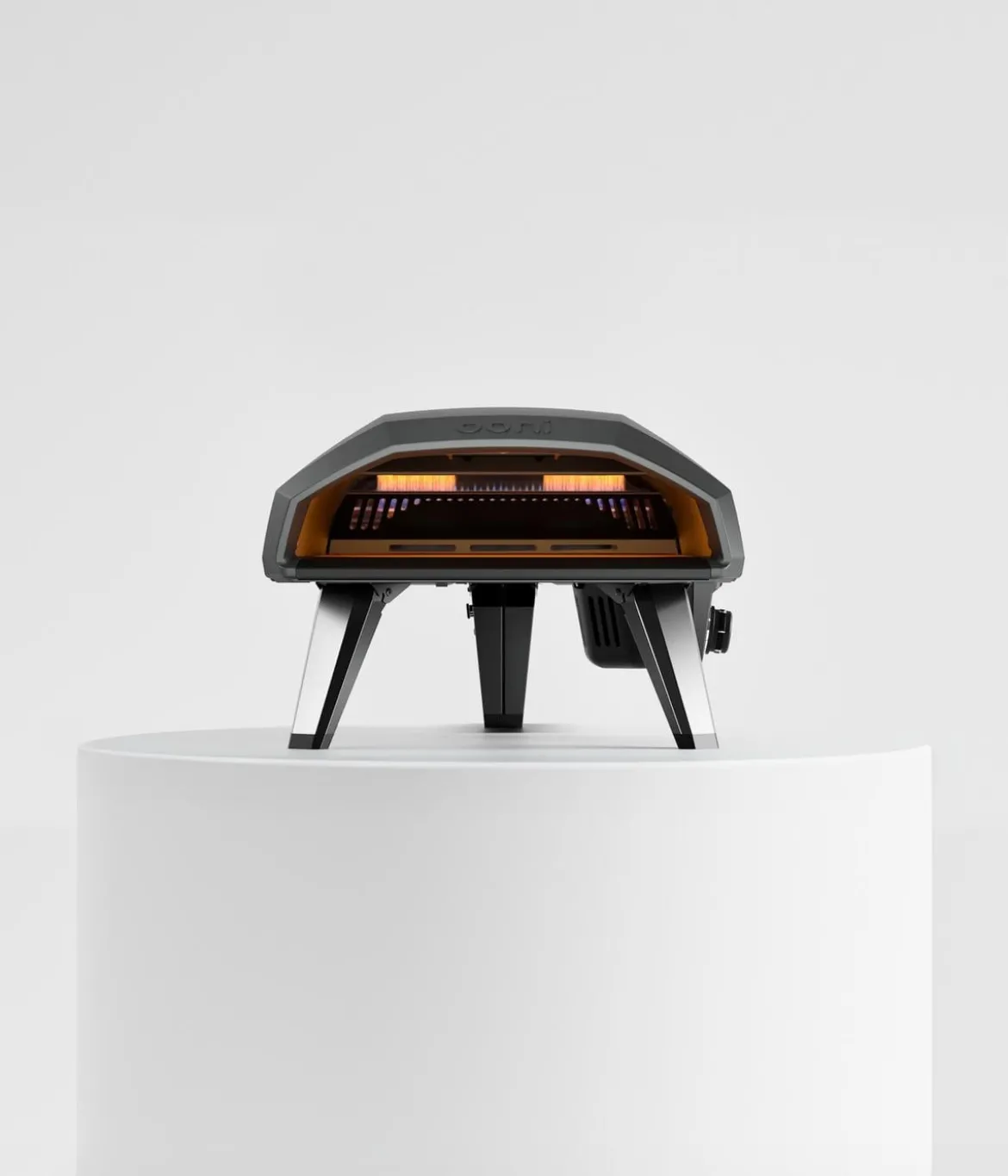 Ooni Gas Pizzaofen Koda 2, schwarz, ca. B33/H47/T55 cm