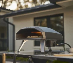 Ooni Gas Pizzaofen Koda 2, schwarz, ca. B33/H47/T55 cm