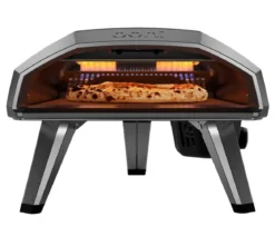 Ooni Gas Pizzaofen Koda 2, schwarz, ca. B33/H47/T55 cm