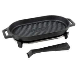 Ooni Gusseisen-Grillpfanne, ca. B16/H6/T40 cm