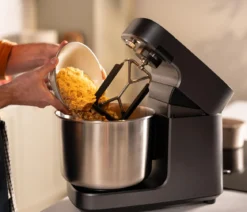 Ooni Halo Pro Spiral Mixer, anthrazit-grau, ca. B25/H34/T44 cm
