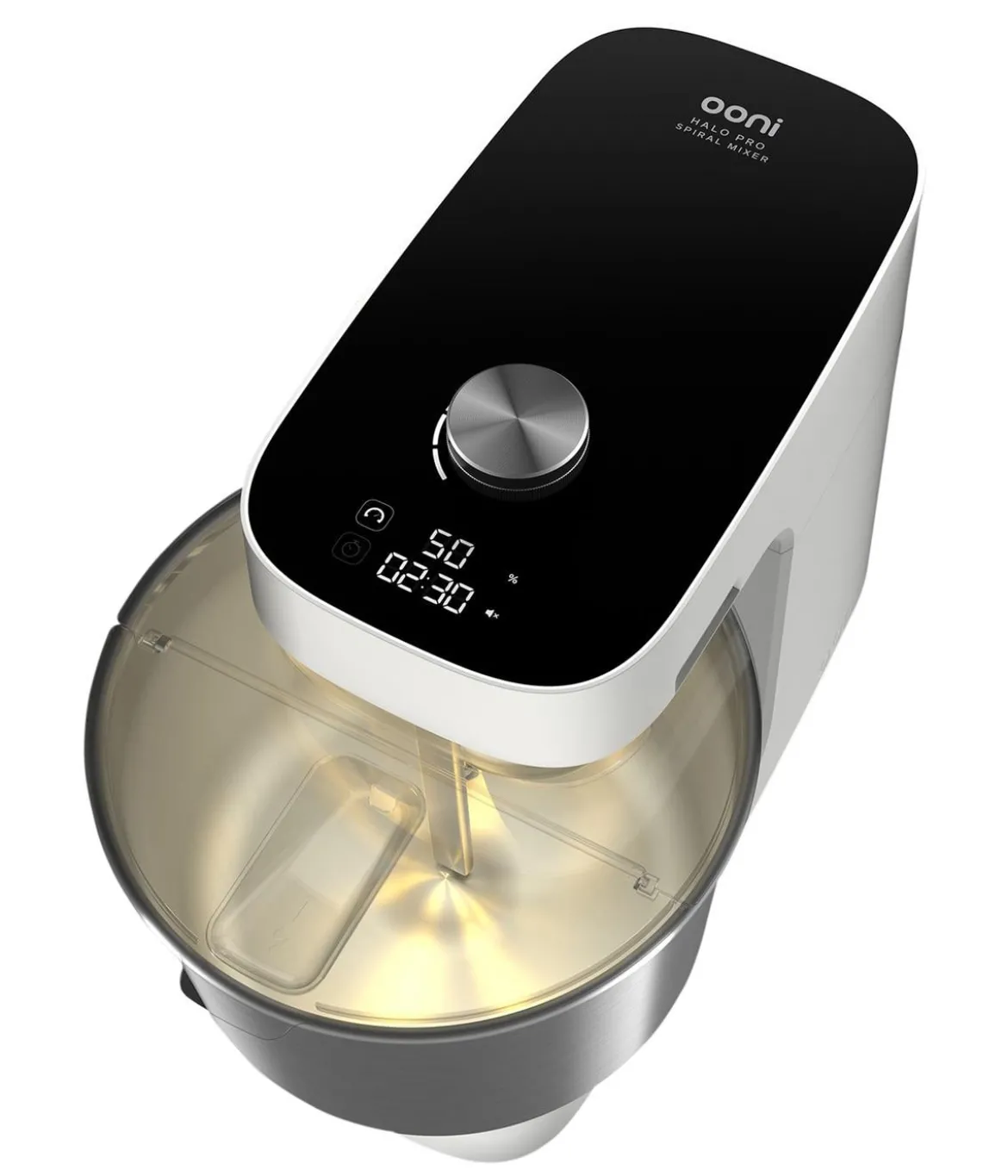 Ooni Halo Pro Spiral Mixer 220V/50Hz, weiß, ca. B25/H34/T44 cm