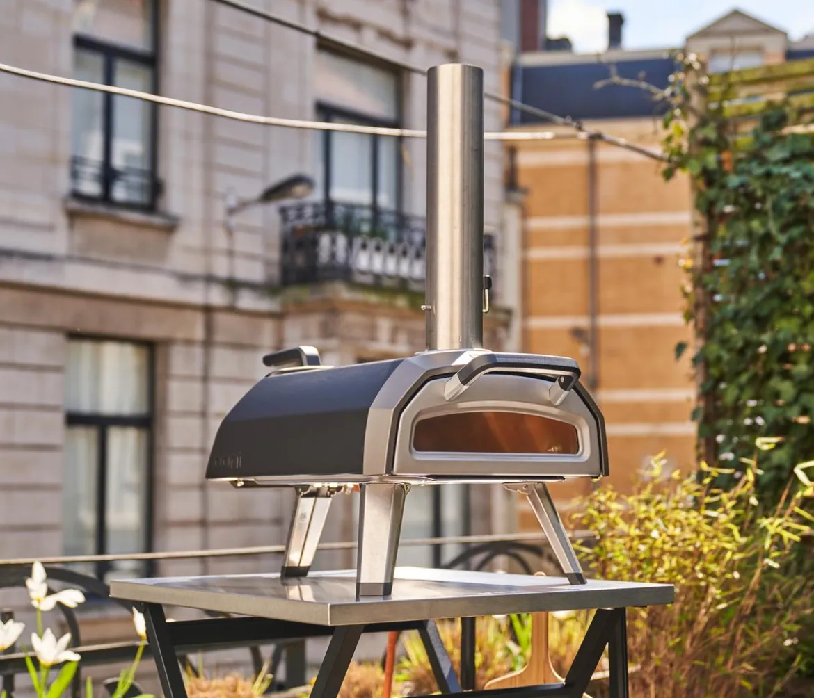 Ooni Multi-Brennstoff Pizzaofen Karu 2, ca. B42/H77/T72 cm