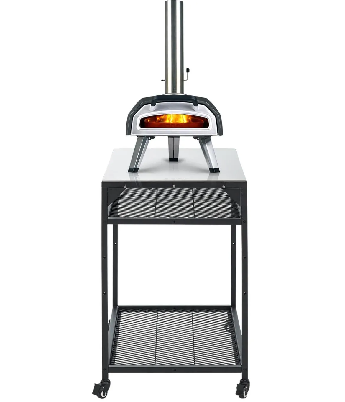 Ooni Outdoor-Tisch Medium, ca. B80/H90/T60 cm