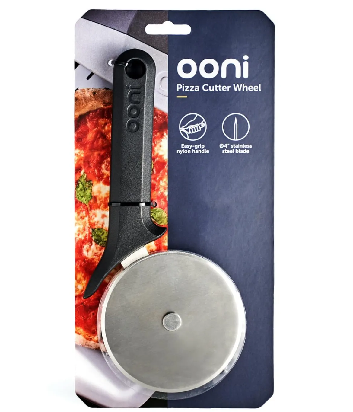 Ooni Pizzaschneider, ca. B11/H2/T24 cm