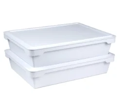Ooni Pizzateigbox, 2er-Set, ca. B30/H12/T42 cm