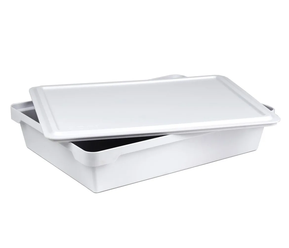 Ooni Pizzateigbox, 2er-Set, ca. B30/H12/T42 cm