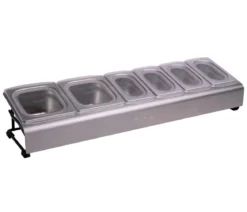 Ooni Topping Station für Pizzabelag, ca. B22/H16/T78 cm