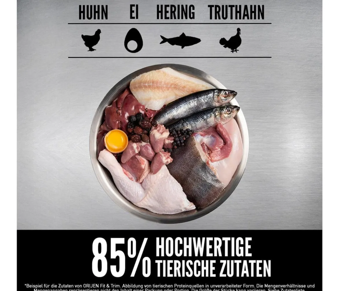 ORIJEN™ Trockenfutter für Hunde Fit & Trim