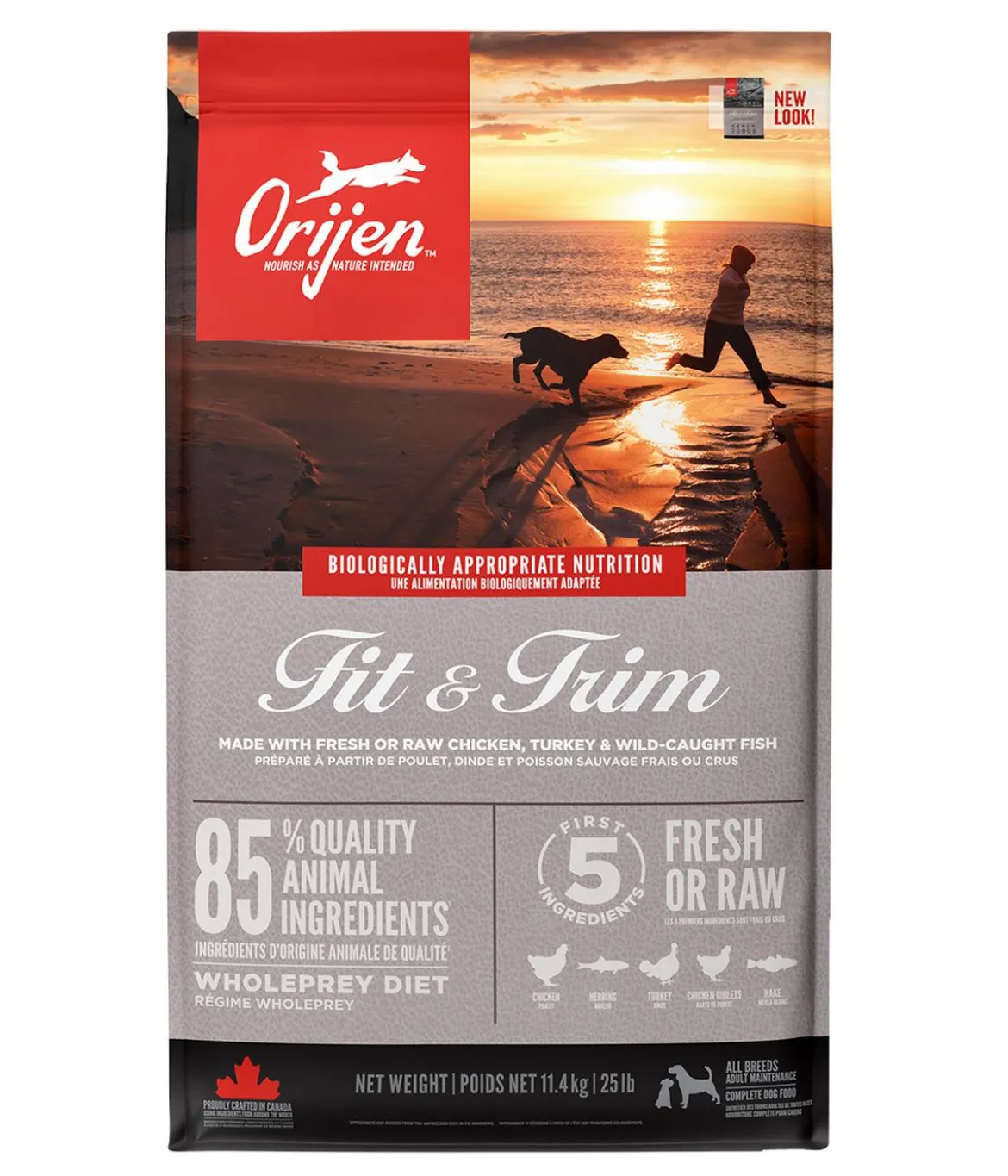 ORIJEN™ Trockenfutter für Hunde Fit & Trim