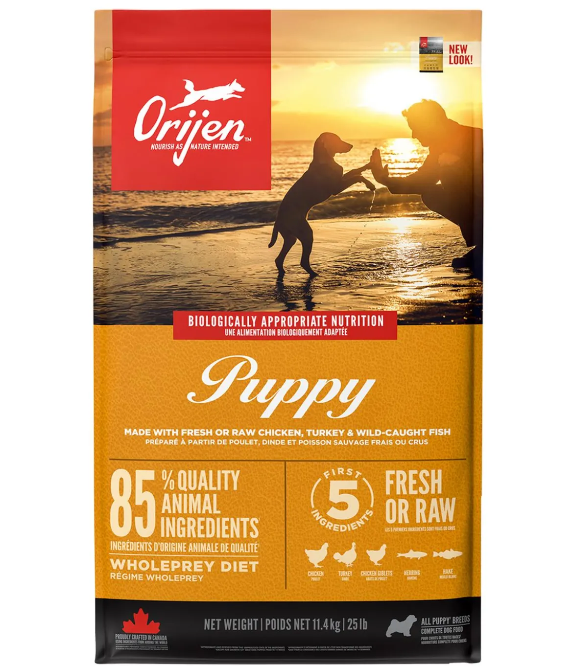 ORIJEN™ Trockenfutter für Hunde Puppy