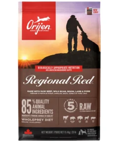 ORIJEN™ Trockenfutter für Hunde Regional Red