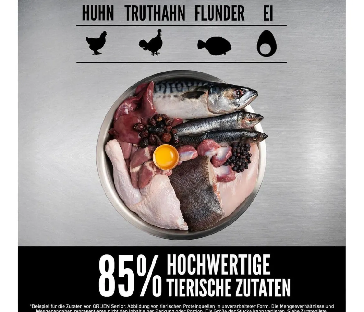 ORIJEN™ Trockenfutter für Hunde Senior