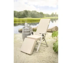 Outbag Outdoor Gartenstuhl-Auflage Relax Plus, ca. B50/H5/T180 cm