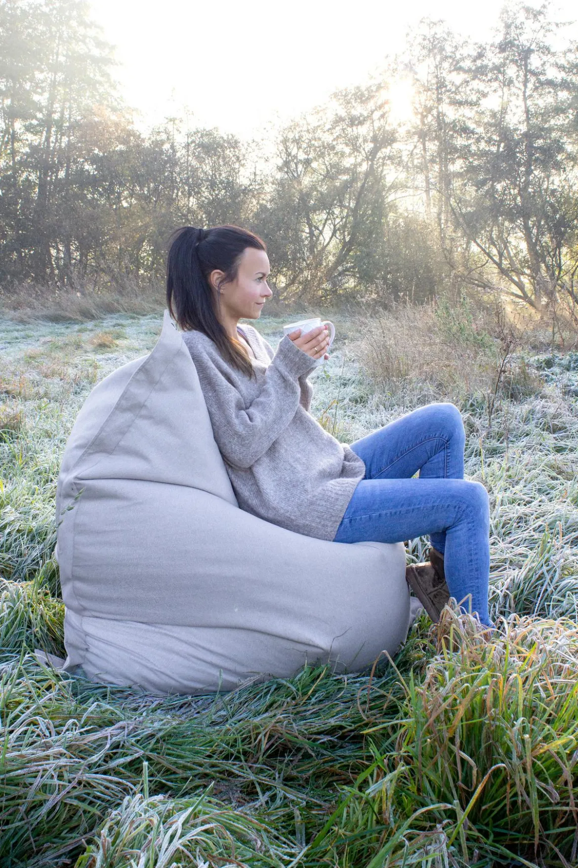Outbag Outdoor-Sitzsack Meadow Plus, ca. B160/T130 cm